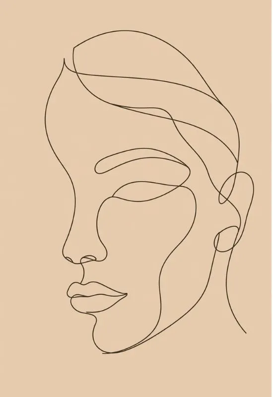 Minimalist Line Art Posters