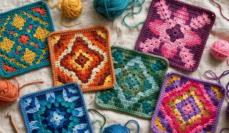 Mosaic Crochet Patterns