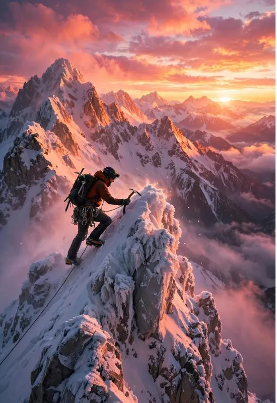 Mountain Adventure Posters