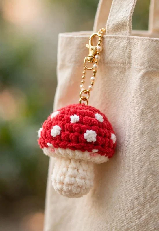 Mushroom Charm