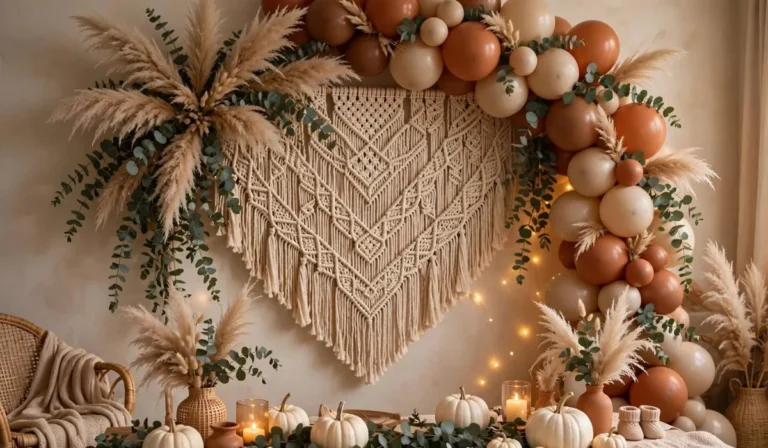 October Baby Shower Theme