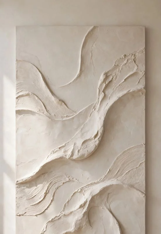 Oversized Abstract Canvas