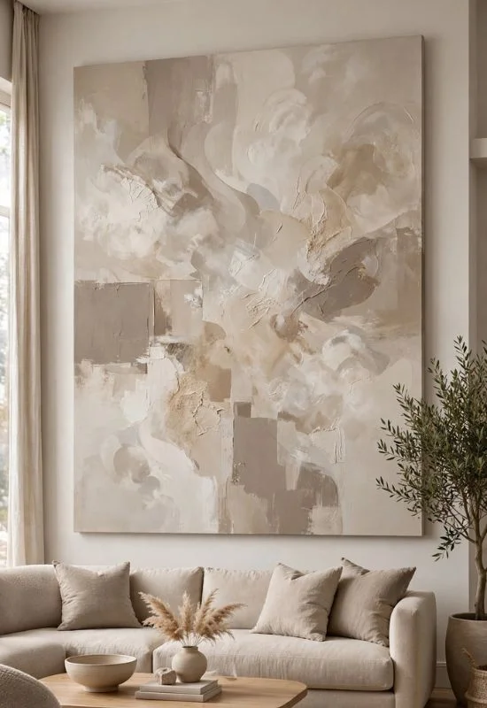 Oversized Canvas Artwork