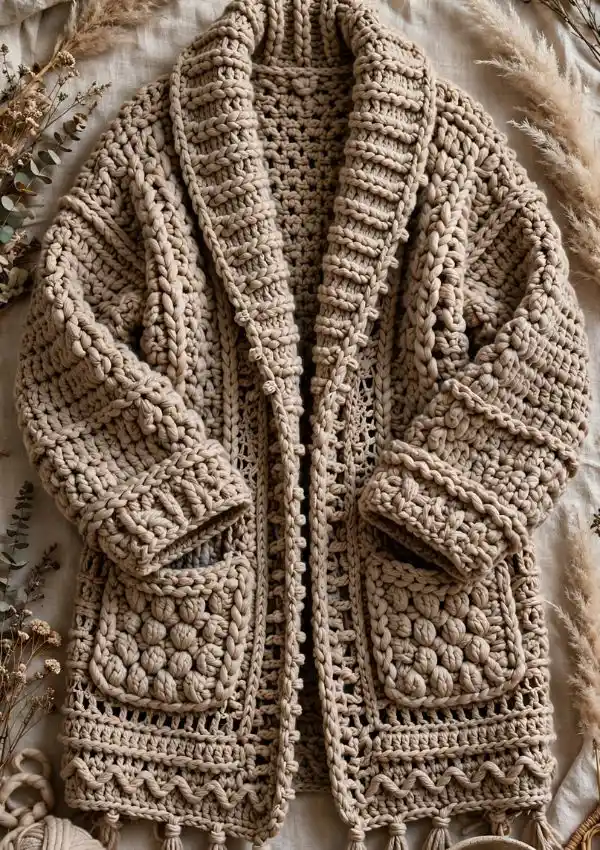 Oversized Cardigan