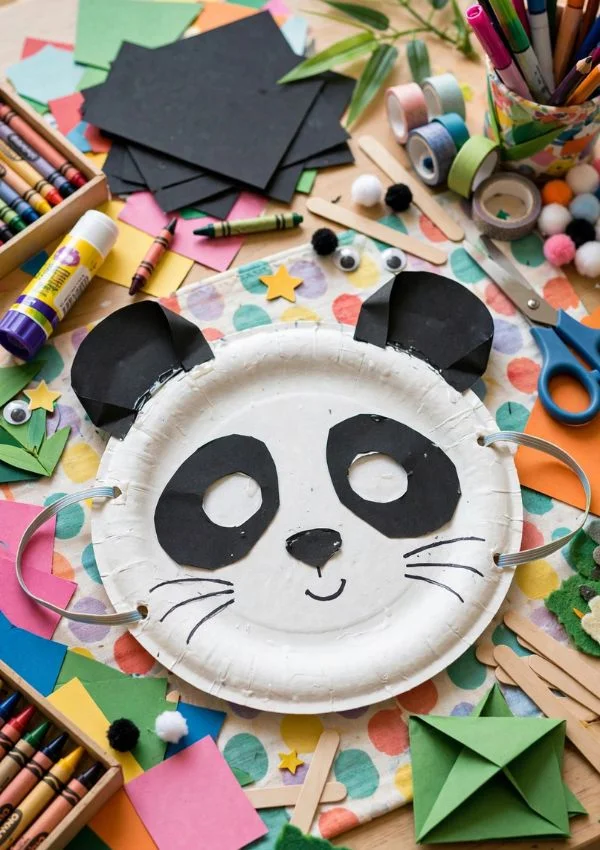 Panda Mask