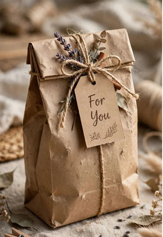 Paper Bag Gift Pouch