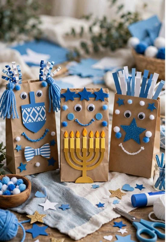 Paper Bag Puppets