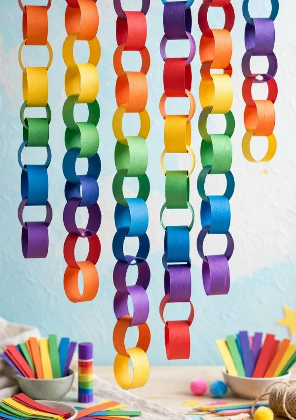 Paper Chain Garland