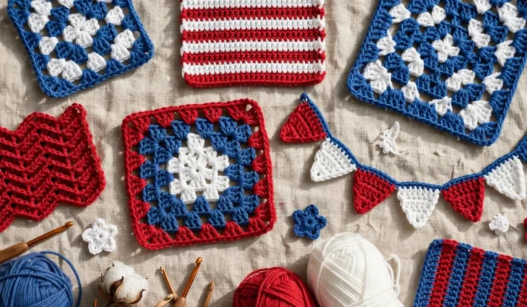 Patriotic Crochet Patterns