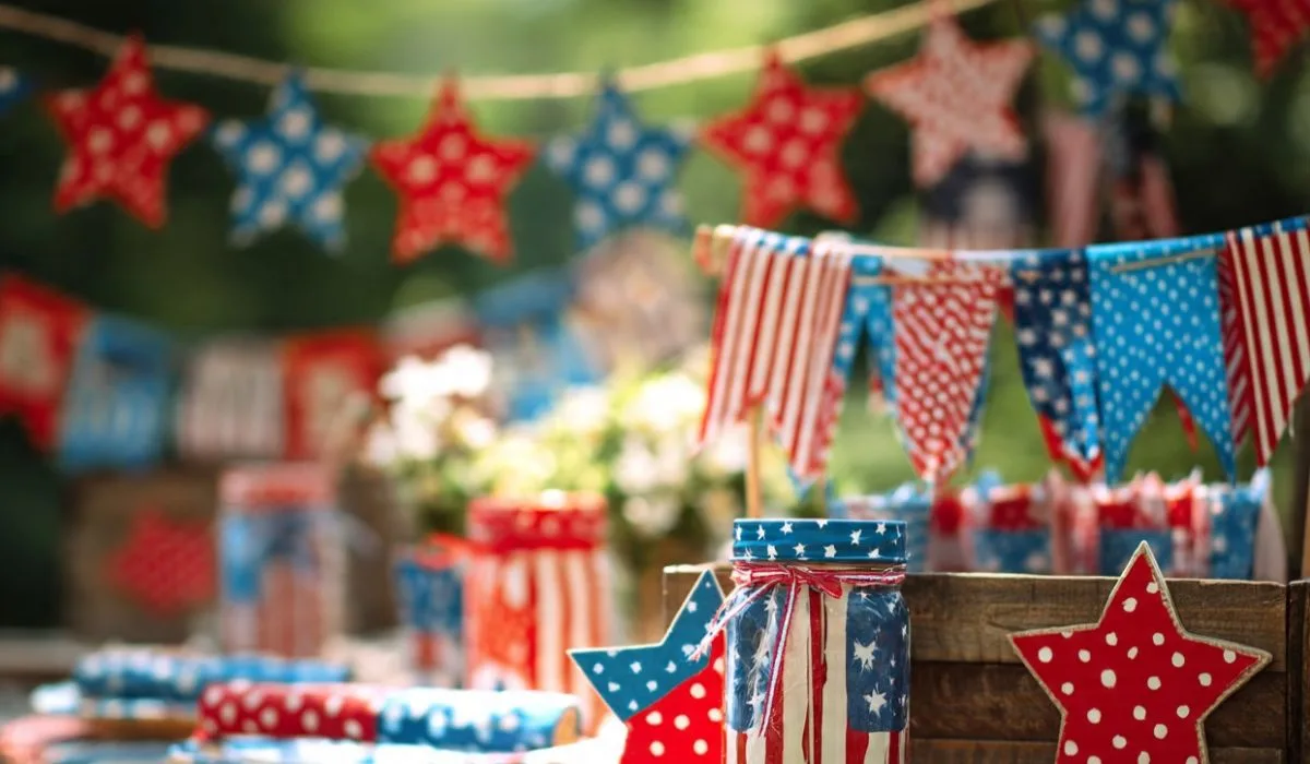 Patriotic Decorations DIY
