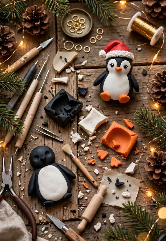 Penguin Charm