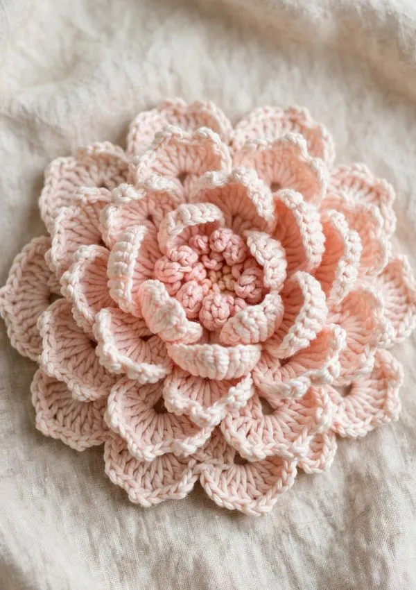 Peony Flower Coaster