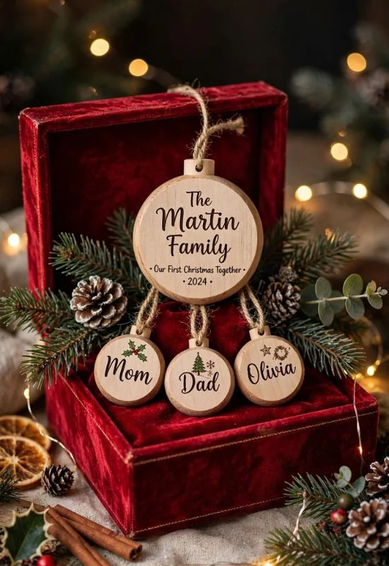 Personalized Christmas Ornament