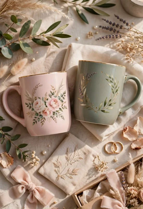 Personalized Couple Mugs