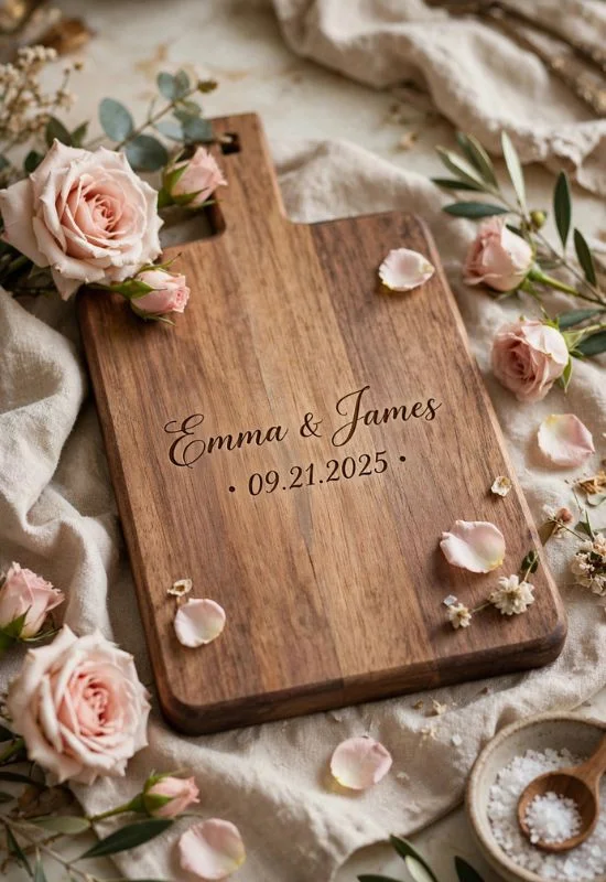 Personalized Cutting Board
