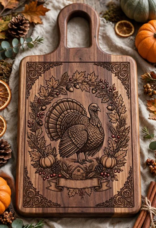 Personalized Cutting Board