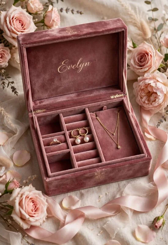 Personalized Jewelry Box