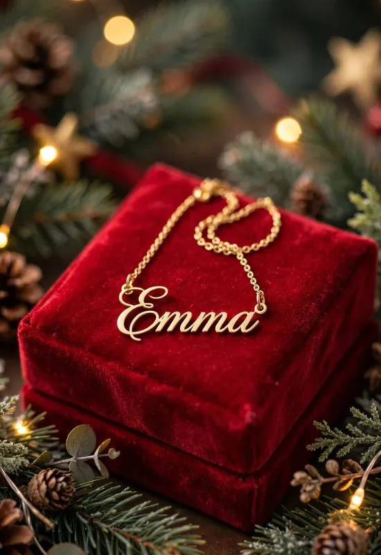 Personalized Name Necklace
