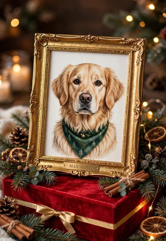 Personalized Pet Portrait