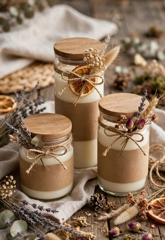 Personalized Soy Candles