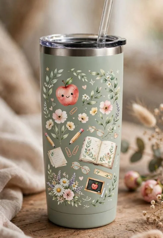 Personalized Teacher Tumbler