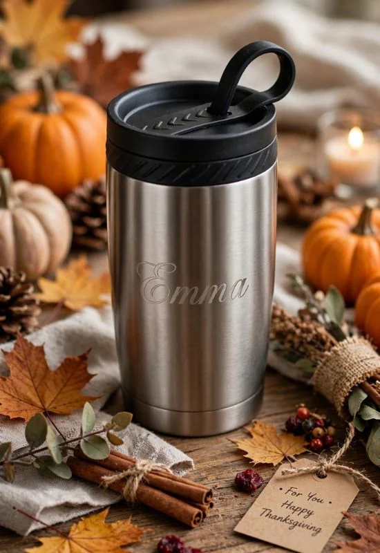 Personalized Travel Mug