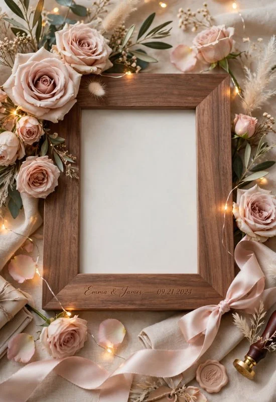 Personalized Wedding Photo Frame