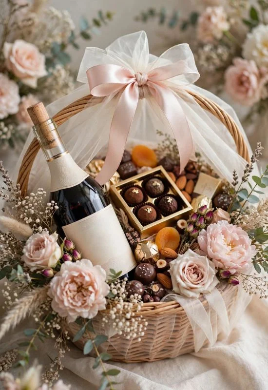 Premium Wine and Chocolate Hamper