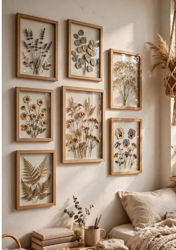 Pressed Flower Frames