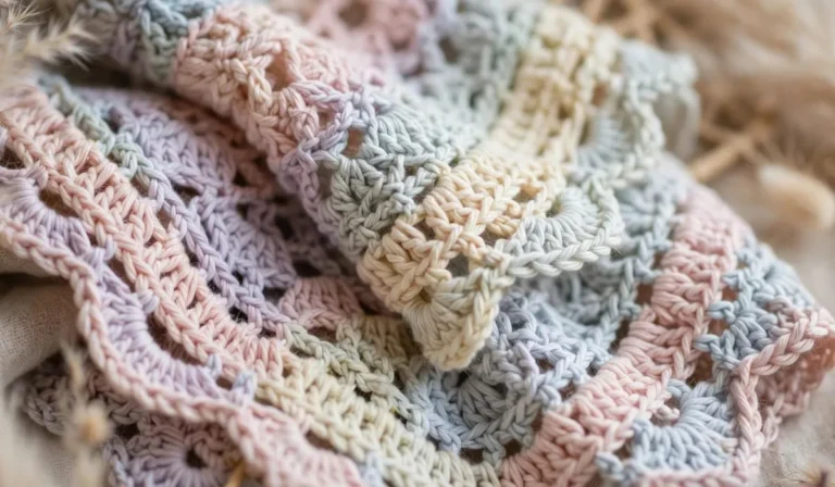 30 Pretty Crochet Stitches | Beautiful Patterns & Easy Ideas For Every Skill Level