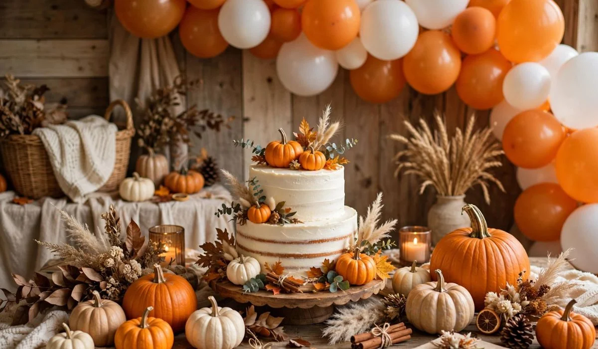 Pumpkin Baby Shower Theme