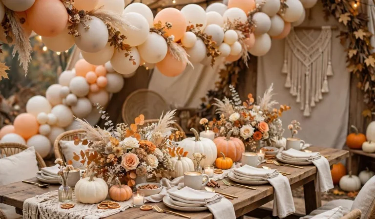 Pumpkin Baby Shower Themes