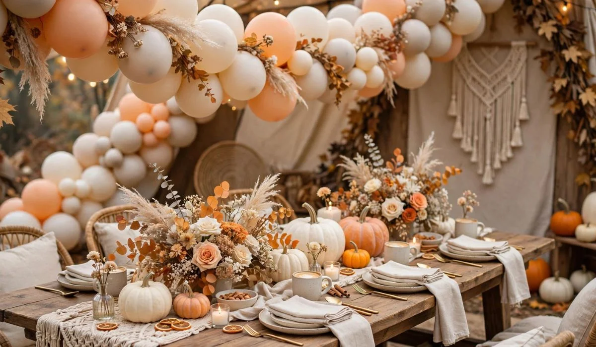 Pumpkin Baby Shower Themes