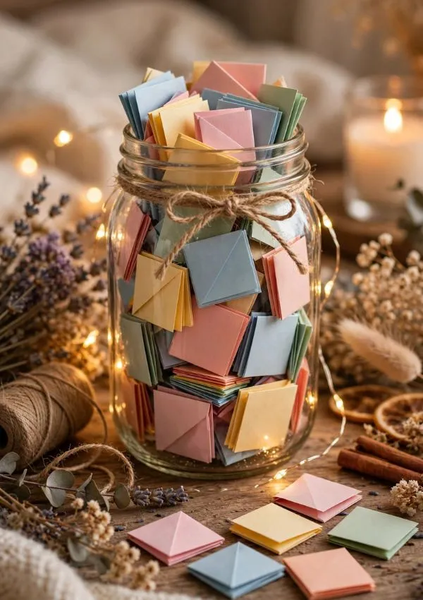 Retirement Countdown Memory Jar