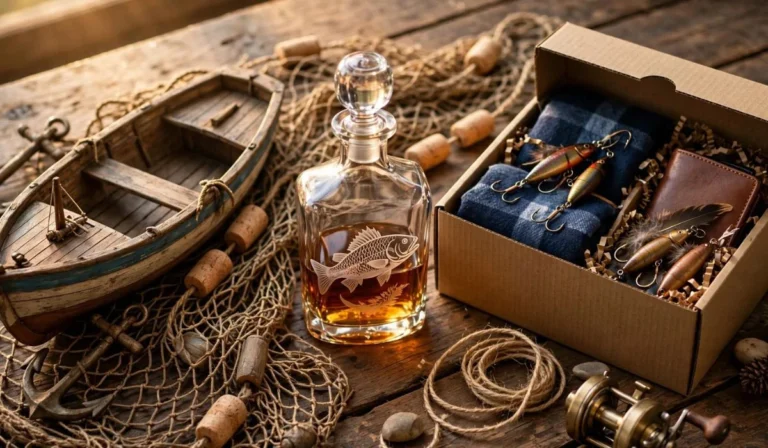 Retirement Gifts Men Fishing