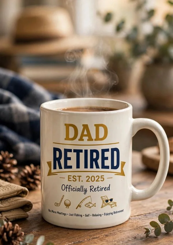 Retirement Mug