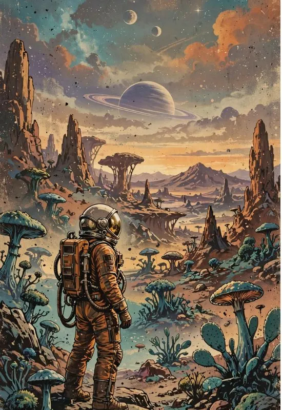 Retro Movie Posters
