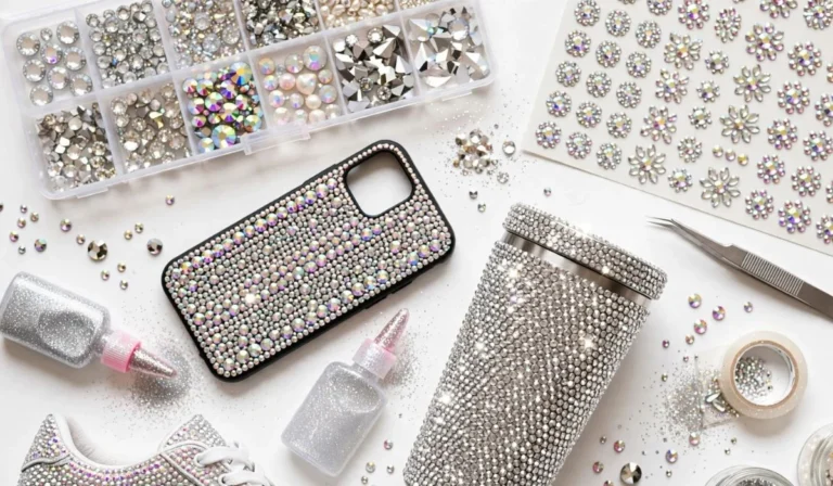 Rhinestone And Bedazzle Crafts