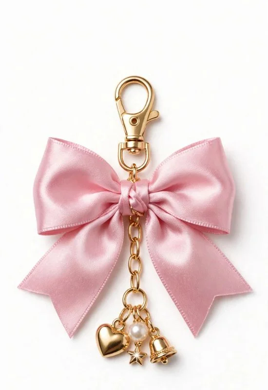 Ribbon Bow Charm