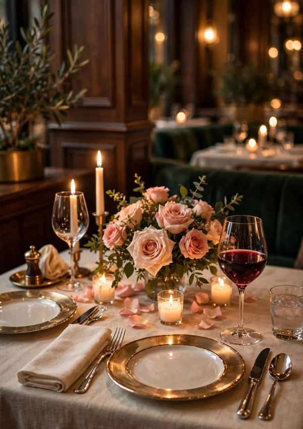 Romantic Candlelight Dinner