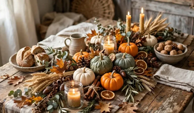 Rustic Thanksgiving Decor