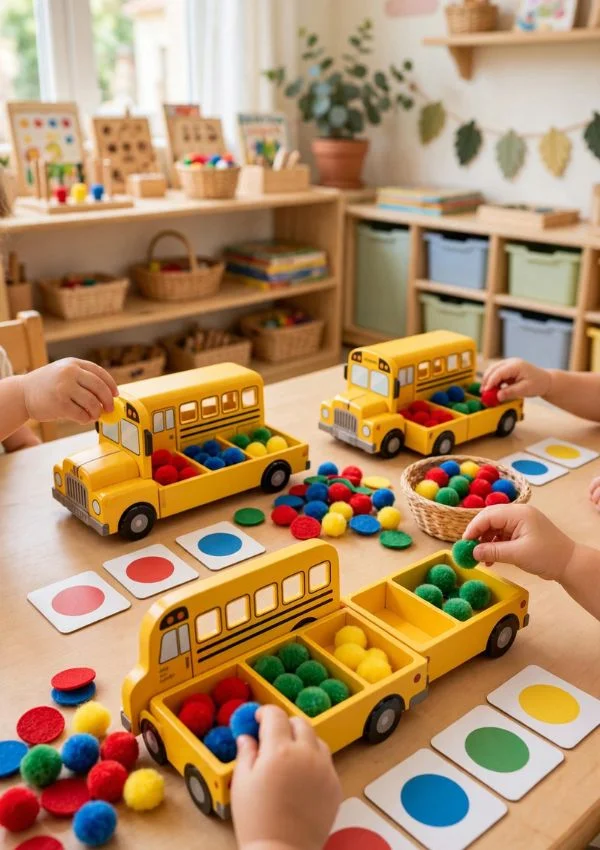 School Bus Color Matching