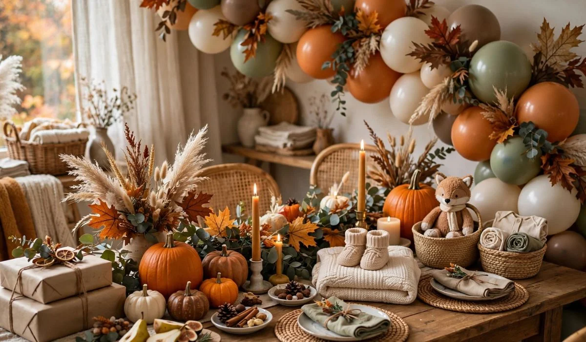 September Baby Shower Themes