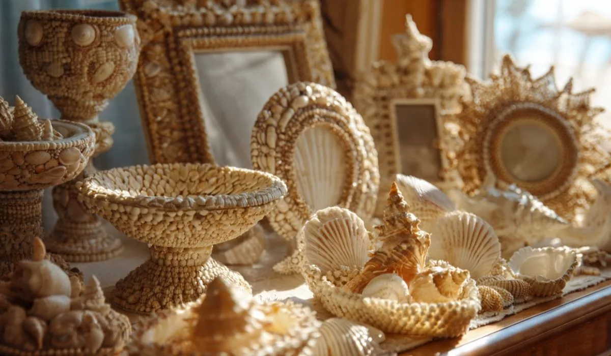 Shell Crafts