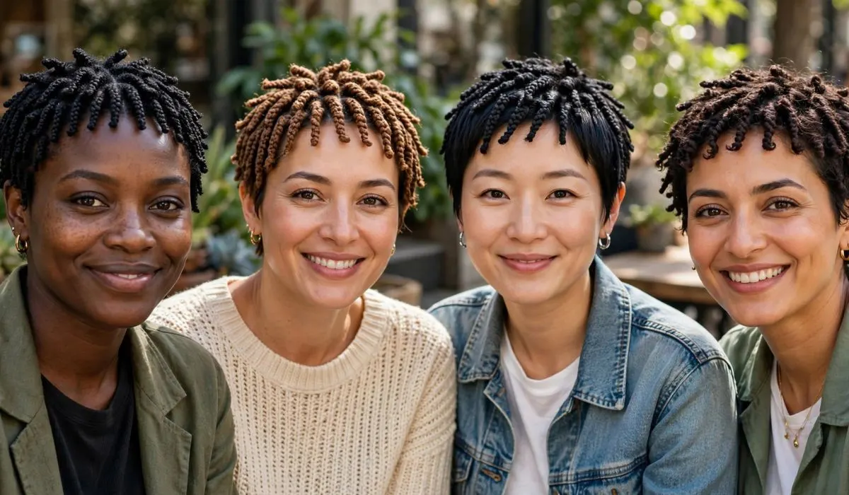Short Crochet Hairstyles