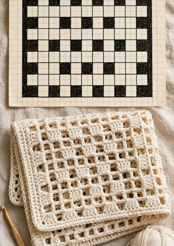 Simple Single Crochet Blanket