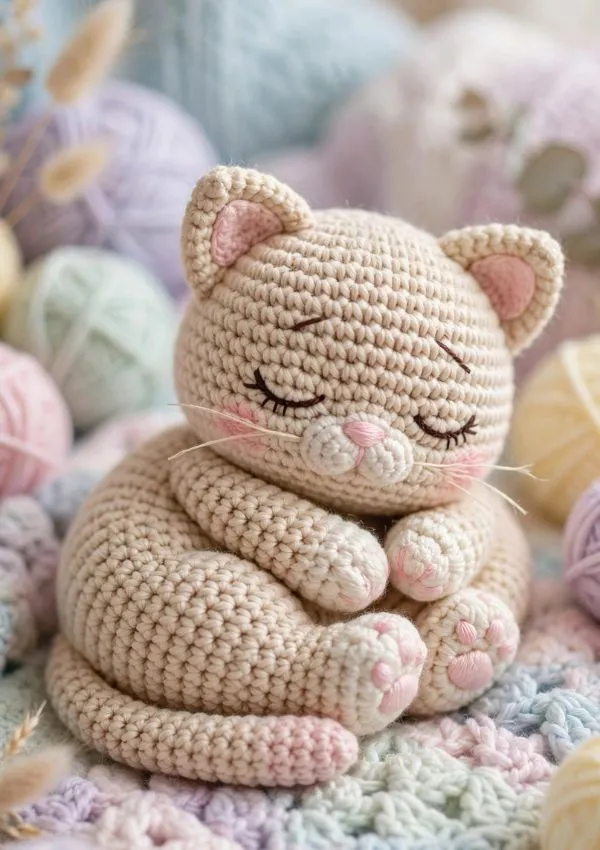 Sleeping Cat