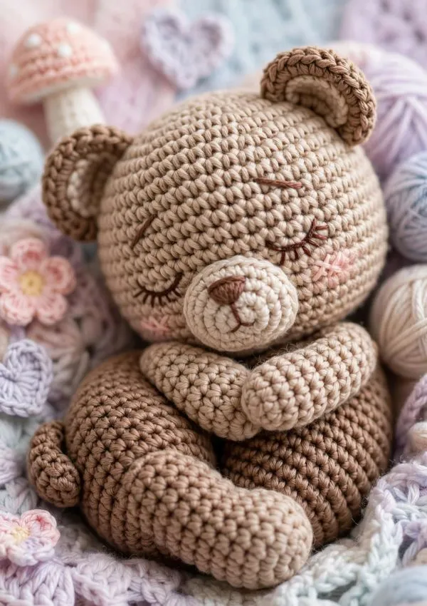 Sleepy Teddy Bear