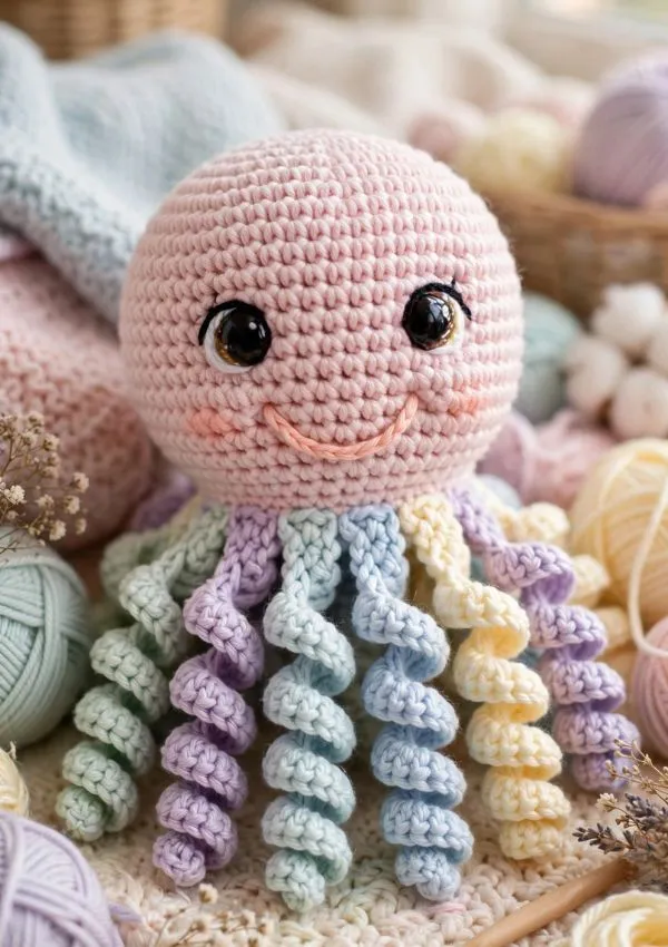 Smiling Octopus