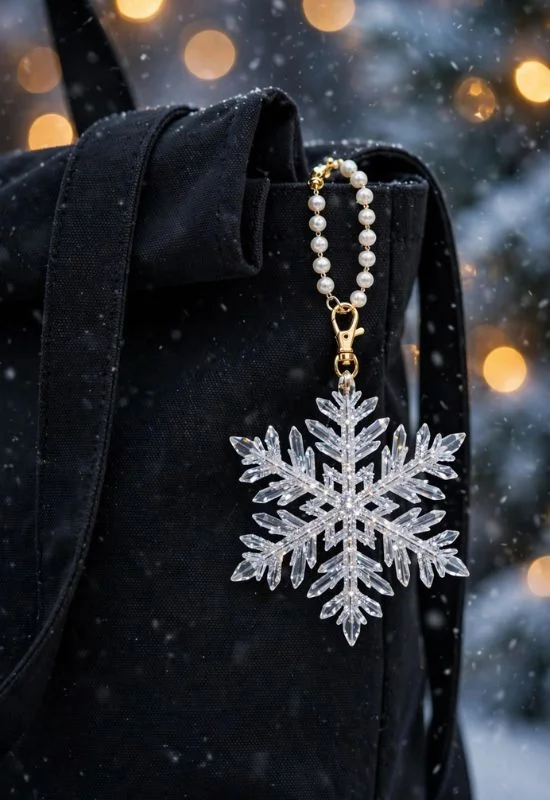 Snowflake Charm